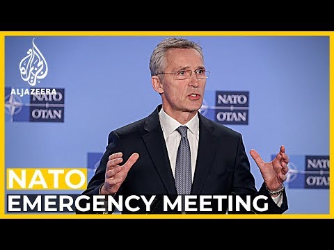 NATO chief: Iran must avoid further ‘violence and provocations’