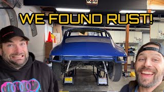 Porsche 911 Project - Disassembly Begins