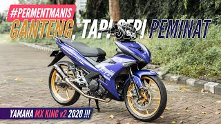 MOTOR BEBEK SPORT YANG PALING DIMINATI ? | Rafi Salaki Yamaha MX King 'XIMERU'