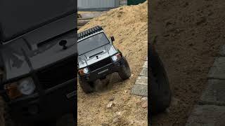it's sooo satisfying. #rally #rc #offroad #dirt #traxxas #japan #usa #rclovers