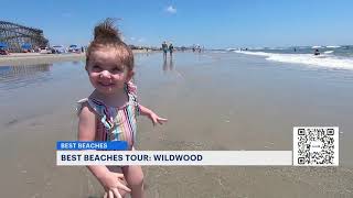"Where does Wildwood rank in Brian Donohue’s best beach ratings?"