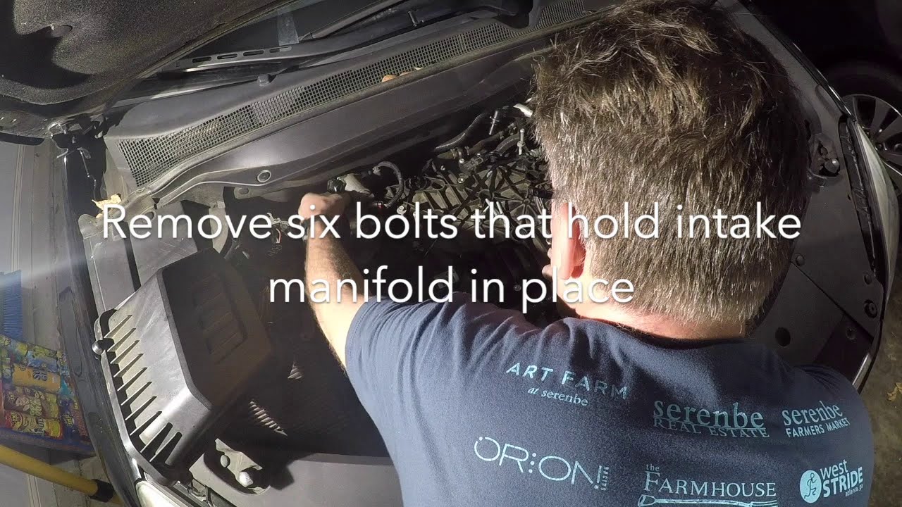 Spark Plug Replacement 2012 V6 Chevrolet Equinox YouTube