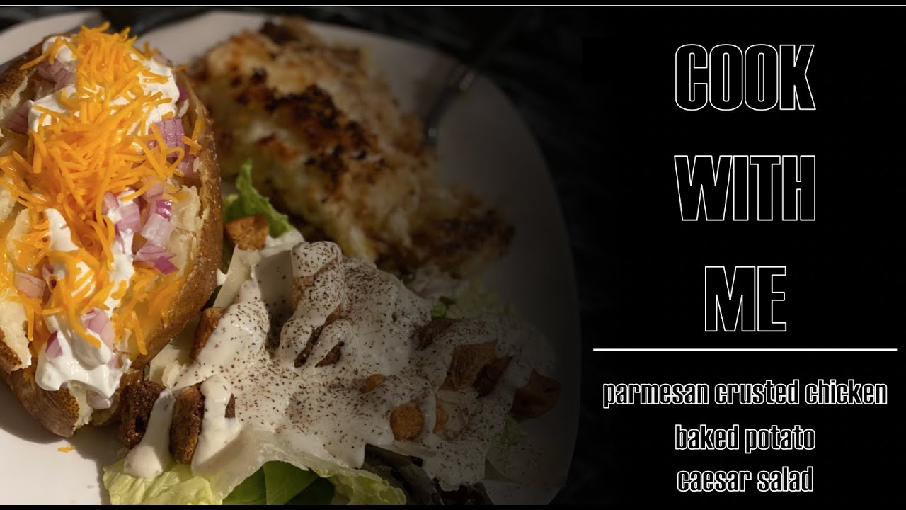 Cook With Me: BEST PARMESAN CRUSTED CHICKEN RECIPE | Sincerely Ch'Rae ...