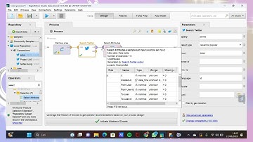 TUTORIAL RAPIDMINER | CRAWLING DATA TWITTER MENGGUNAKAN RAPIDMINER