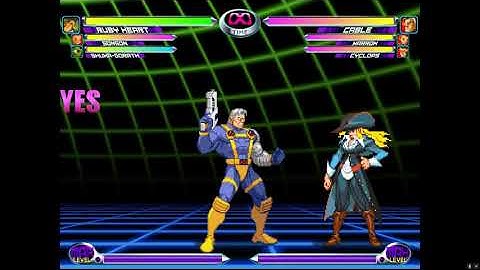 Love of the Fight Moves - Marvel vs Capcom 2 - Ruby Heart