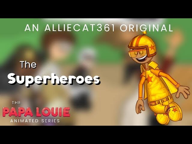 Super Papa Louie All-Stars: All 3 of your favorite Papa Louie platform  games remastered in HD and featuring redesigns of all your favorite  characters* : r/flipline