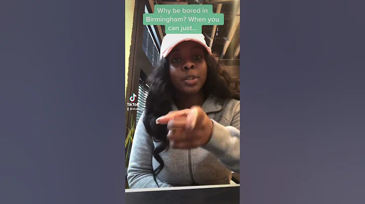 How to NEVER be bored in Birmingham, Alabama #shorts