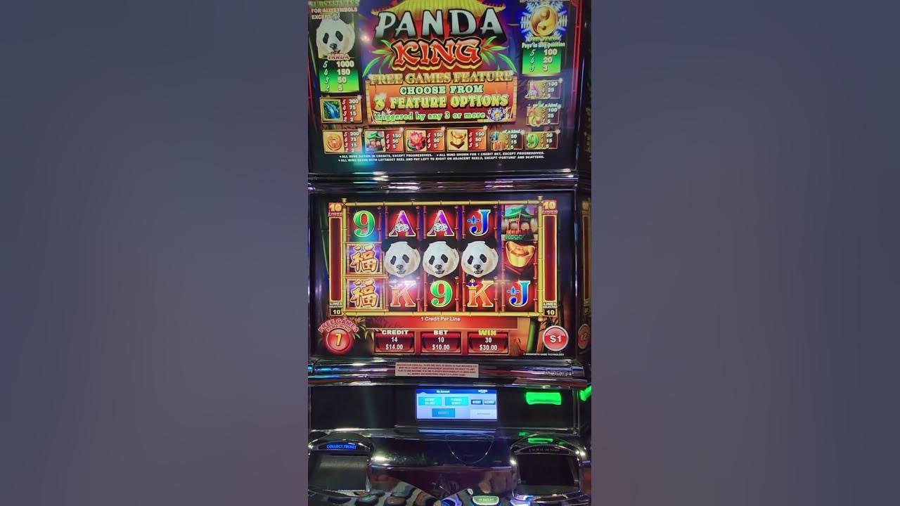 $10 Spin Panda King Bonus #casino #lasvegas #slots #vegas #gambling # ...