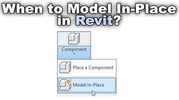 Model In-place Components in Revit Tutorial