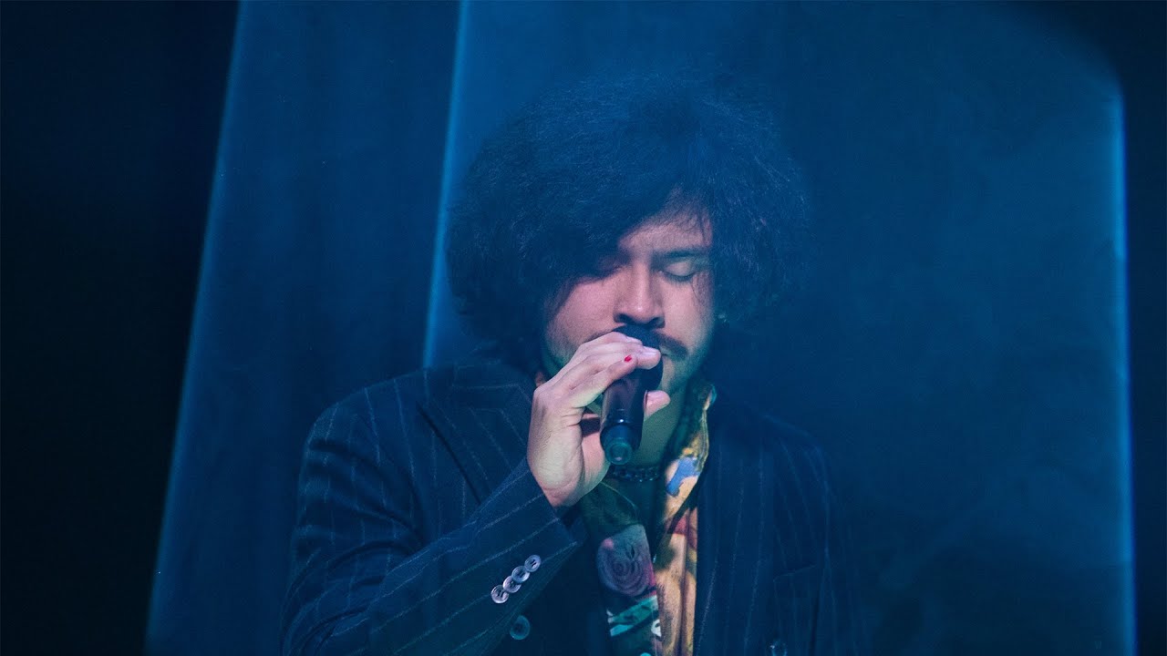 Henrik Felipe - 'BACKYARD' (Live at P3 Gull)