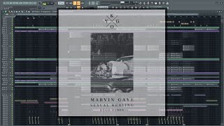 Marvin Gaye - Sexual Healing (Kygo Remix) Full Remake + FLP