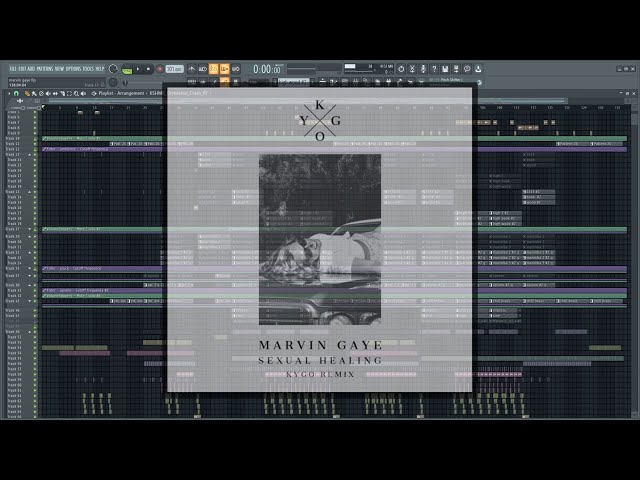 Marvin Gaye - Sexual Healing (Kygo Remix) Full Remake + FLP