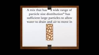 Tobacco Soil Mix - Soil Media Particle Size Distribution