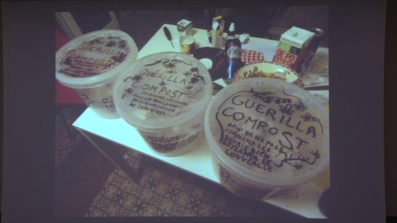 2013 - Débat Manèges -Partage du sensible Urbain- La Marechalerie - ENSA Versailles - Part 2/3