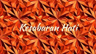 Puisi-Kesabaran Hati (Bikin Baper) Bantu subscribe nya ya