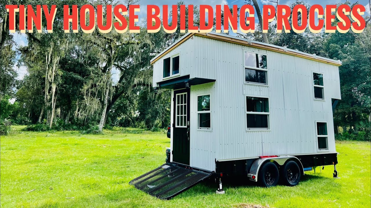 Tiny House Building Construction - YouTube