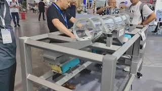 China Composites Expo stand  builder, NECC shanghai booth contractor