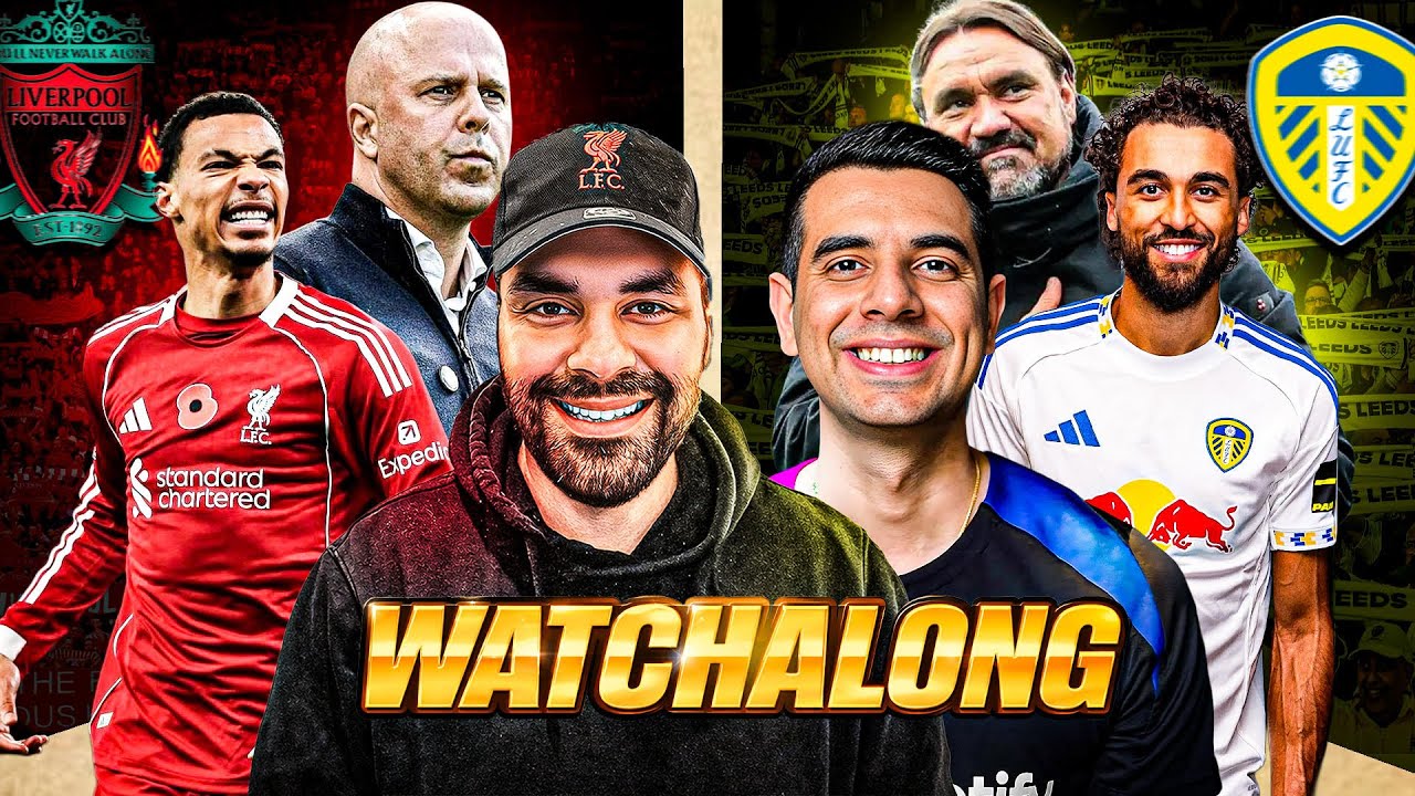 Liverpool vs Leeds LIVE Watch Along | After That 3-3 Thriller, NEW YEAR BANGER 2026 