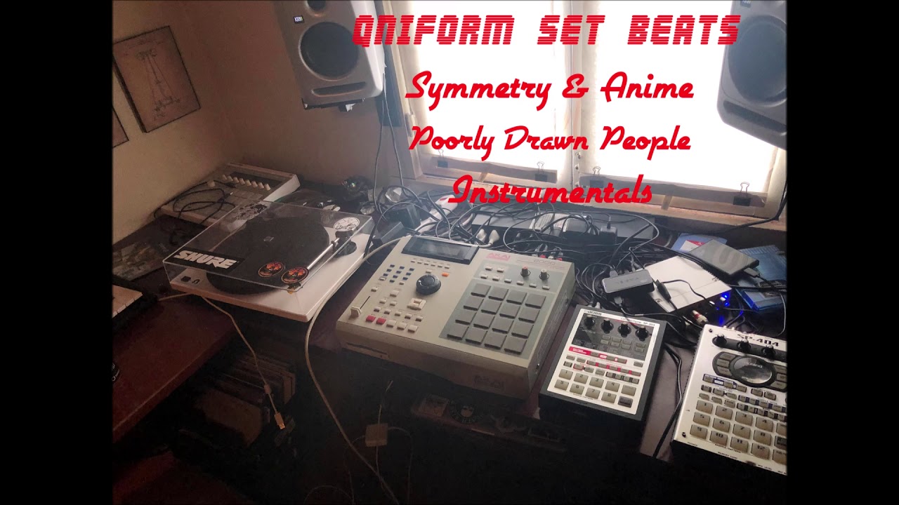 Qniform Instrumental Set Beats - Symmetry ft. Anime Poorly Drawn People Mid 2000's R.I. Real Hip Hop