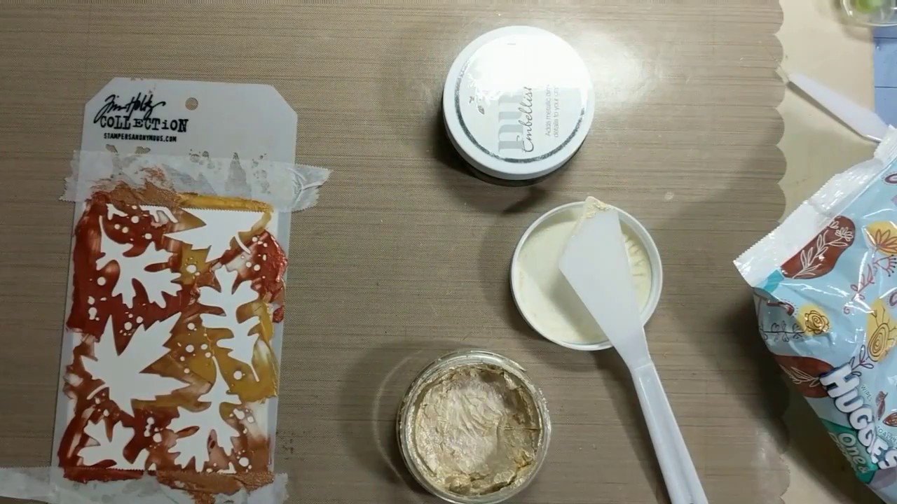 Nuvo mousse dried out.