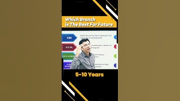 Which Branch Is Best for Future? 🔥 CSE vs AI vs Data Science vs Cyber Security #shorts