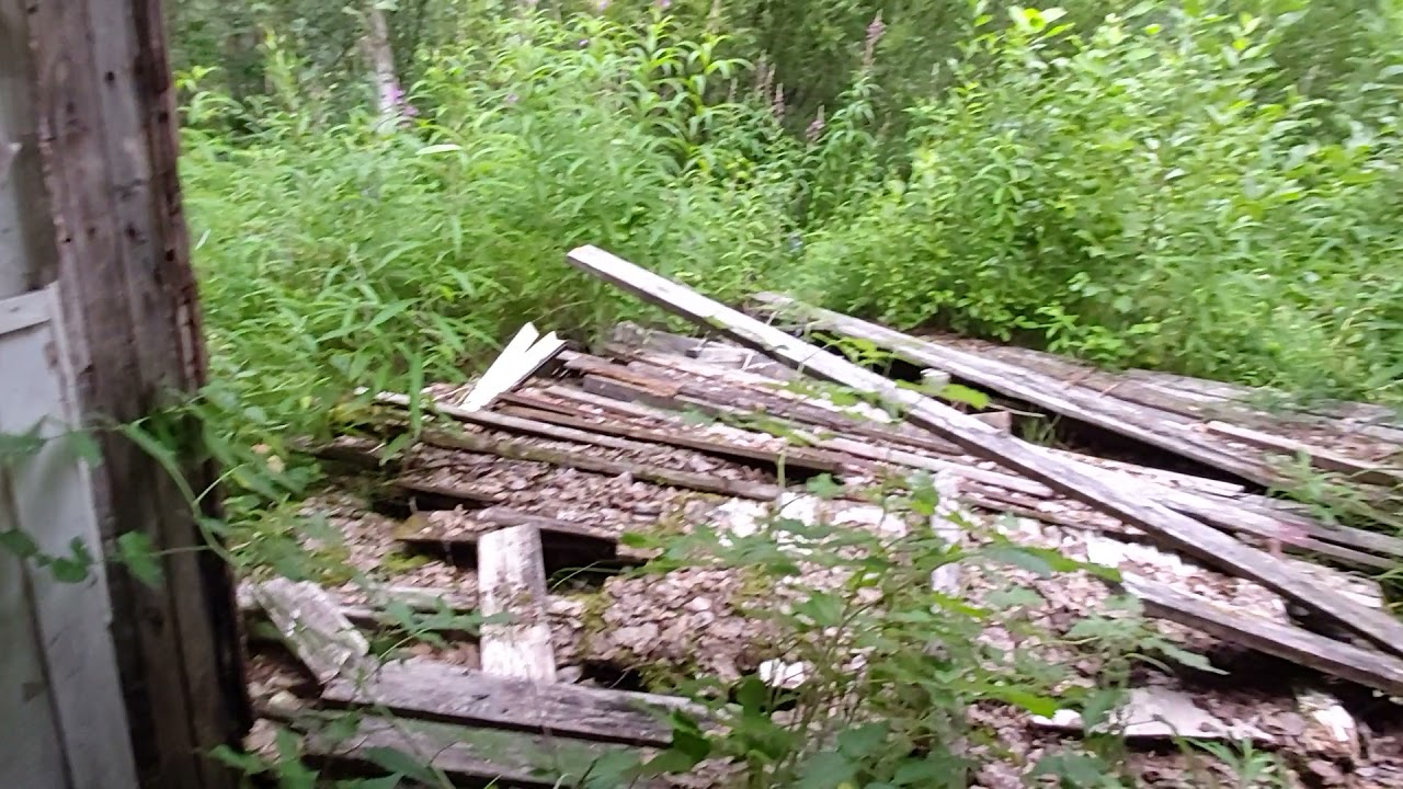 Urbex Pala lappilaista elokuvahistoriaa, Trampaksen pirtti..
