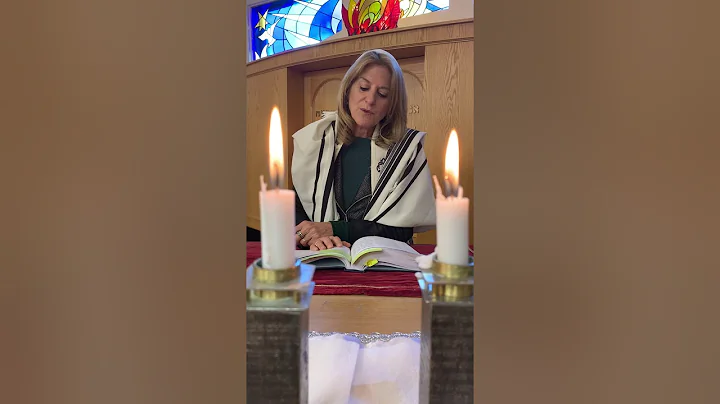 Rabbi Julie Kozlows Shabbat service, part one