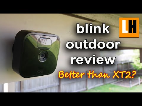 Blink Outdoor Battery Powered Security Camera Review - Unboxing, Features,  Setup, Video & Audio 