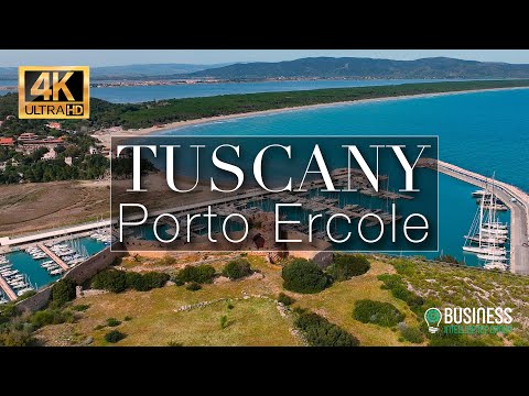 Porto Ercole - Argentario - Grosseto - Toscana (4K)