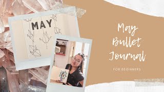 Minimalist Bullet Journal Setup | May Spreads + Free Printables screenshot 5