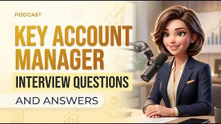 Key Account Manager Interview Questions and Answers