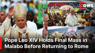 FULL JOURNEY: Pope Leo Wraps Up Historic Africa Tour with Massive Mass in Equatorial Guinea | AK14