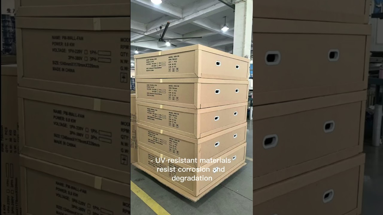 Outside Oscillating Wall-Mounted Mist Fan for Middle East  