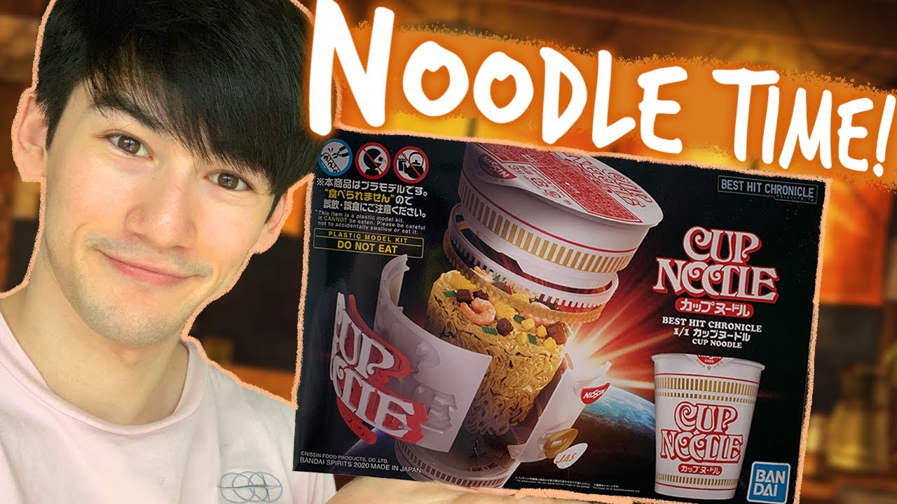 Cup Noodles Anyone?