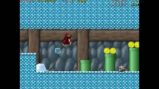 Normal SuperTux Milestone 1 Gameplay