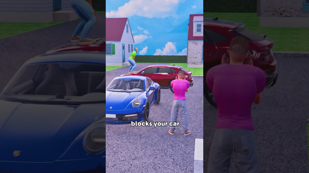 How To Fix Neighbour Blocking Your Car🚗