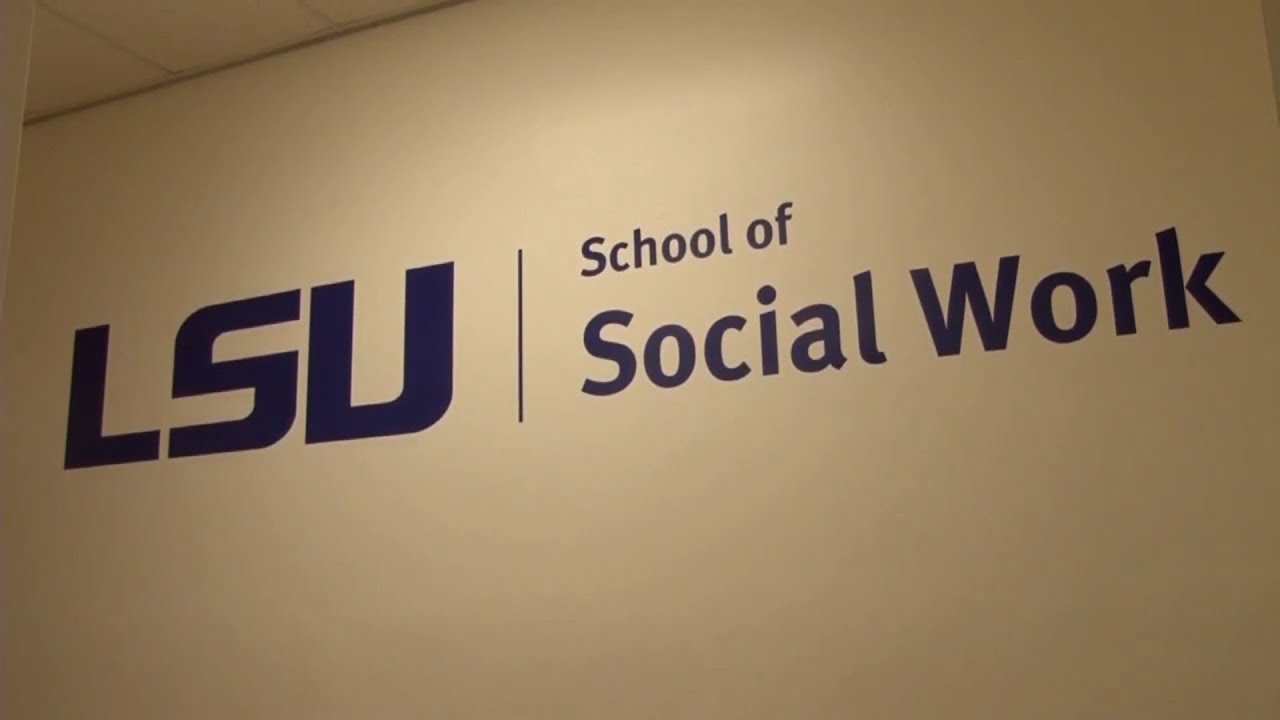 LSU School of Social Work Creates Human Trafficking Survey YouTube