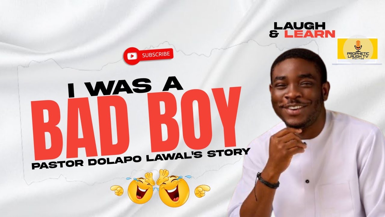 I Was a Bad Boy… Until God Found Me | Pastor Dolapo Lawal’s Shocking Testimony