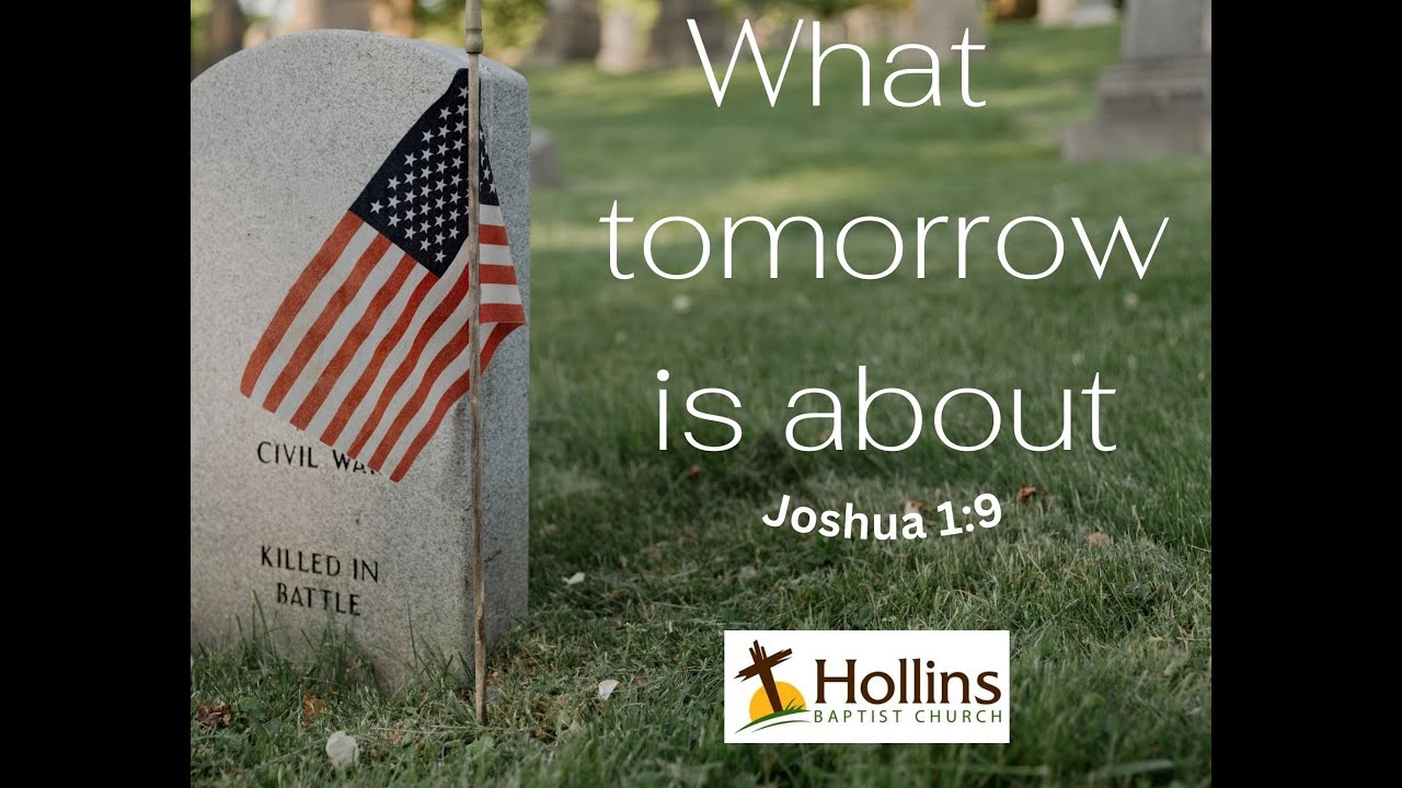 What tomorrow is about - YouTube