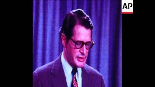SYND 8 5 73 ELLIOT RICHARDSON ON WATERGATE EDWARD KENNEDY COMMENTS