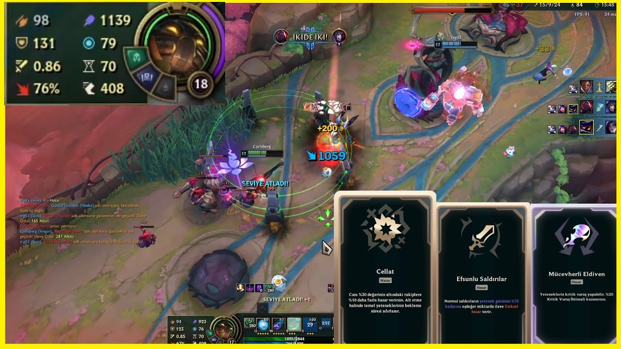 1100 AP PSİKOPAT VEİGAR YENİ OYUN MODU LEAGUE OF LEGENDS LOL #leagueoflegends