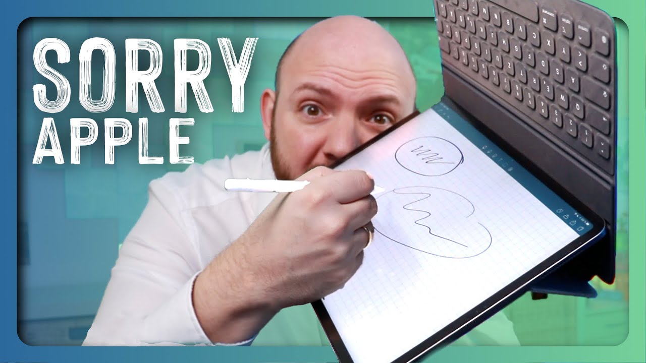 How To Use The Apple Smart Keyboard THE RIGHT WAY - YouTube