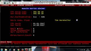 Datasoft Programı Kdv Beyannamesi Fark Kullanıcı Hatasının Kolay Bulunma Yöntemi
