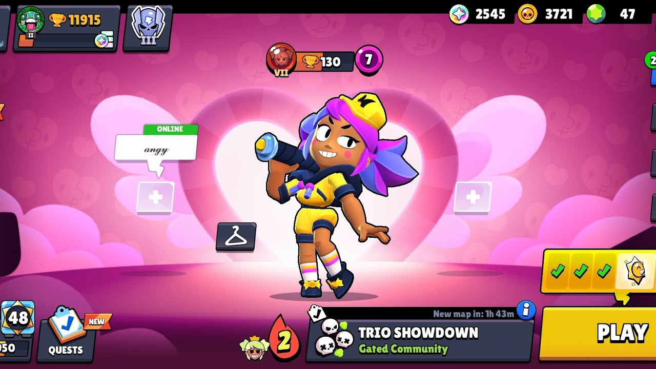 Ne-am jucat pe contul meu de brawlstars 