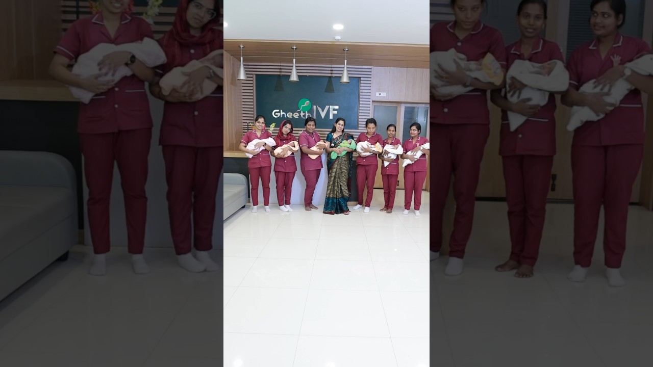 Unbelievable! 7 Little Miracles Arrive Together | Gheeth IVF