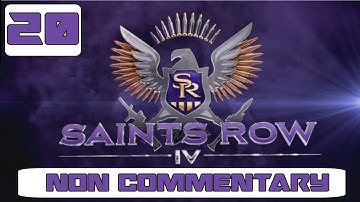 Saints Row 4 Walkthrough - Part 20 NO Commentary Gameplay Playthrough PC PS3 XBOX