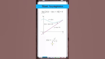 Slant Asymptotes