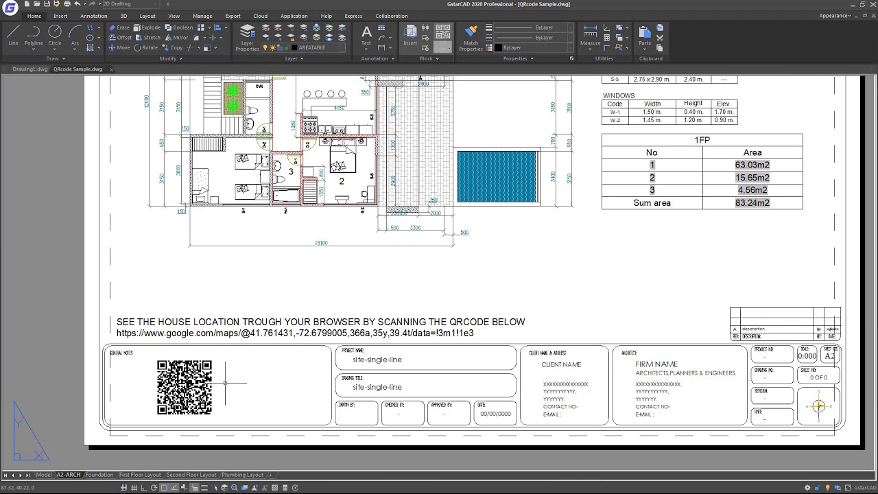 GstarCAD Express Tools- QRcode - YouTube
