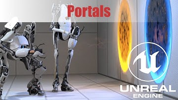 Portals in UE4/UE5. Downloads for Patrons