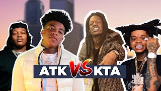 RAP TALK GANGUES: ATK VS KTA - Guerra por Jacksonville (Yungeen Ace vs Foolio)